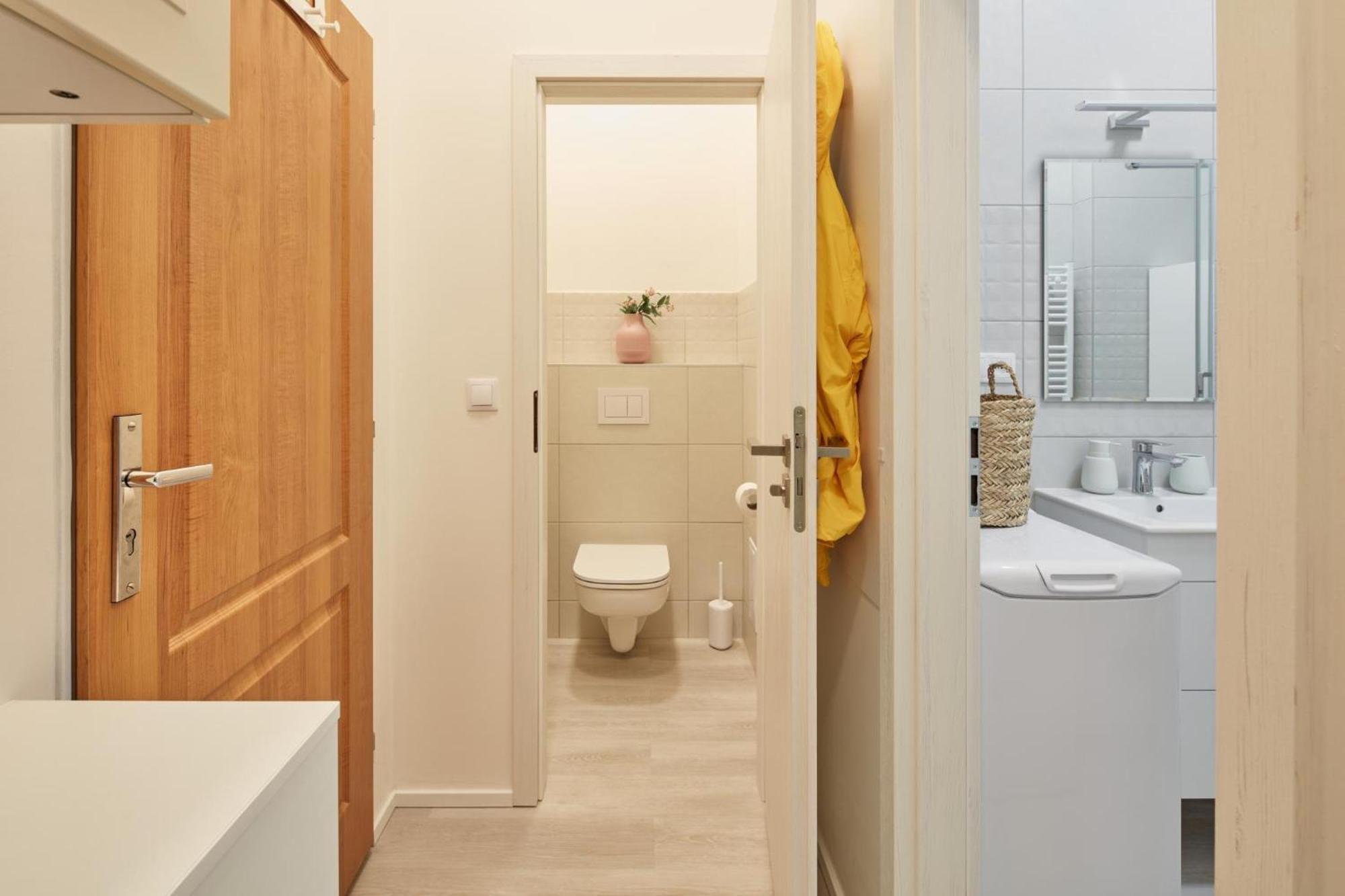 Prague Days - Stylish Apartment - Trendy Neighborhood المظهر الخارجي الصورة