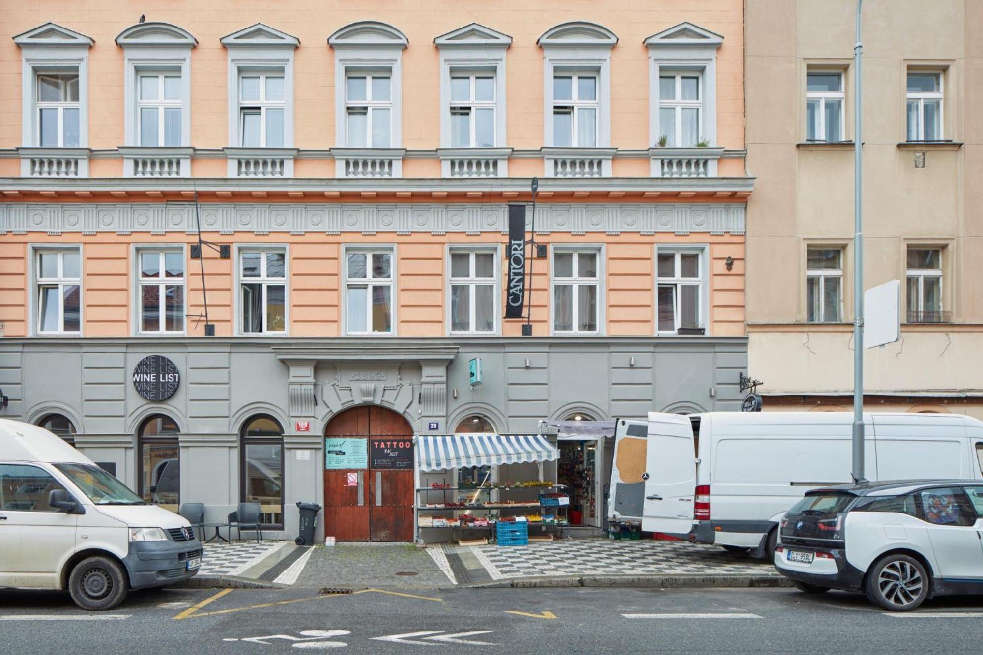 Prague Days - Stylish Apartment - Trendy Neighborhood المظهر الخارجي الصورة